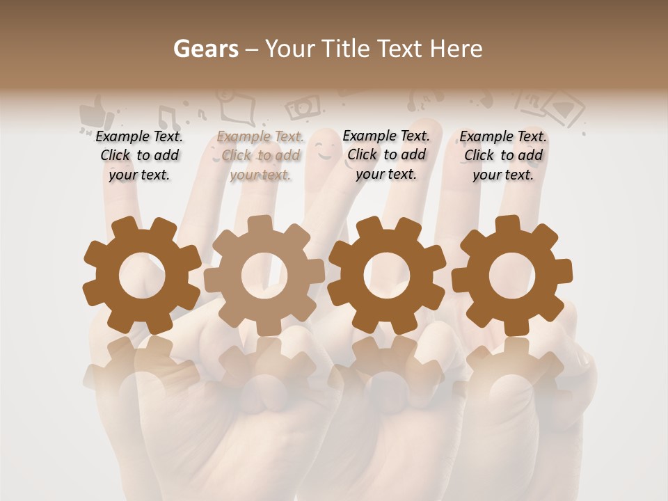 Team Corporation Chat PowerPoint Template