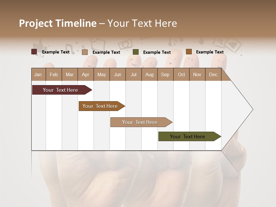 Team Corporation Chat PowerPoint Template