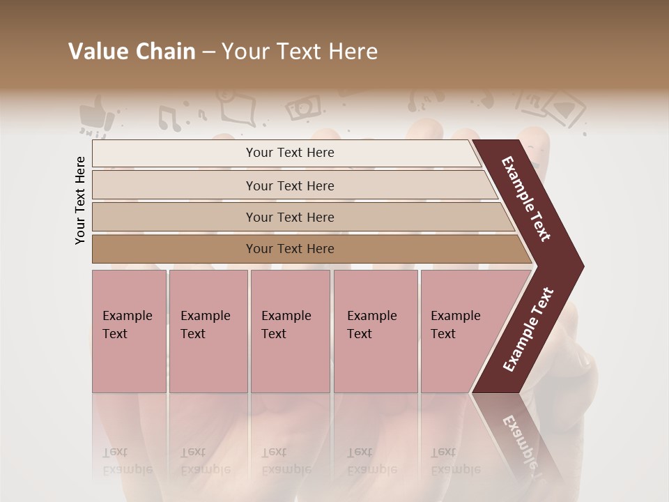 Team Corporation Chat PowerPoint Template