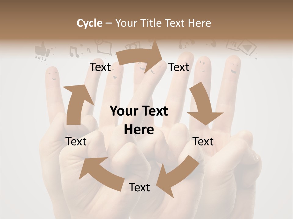 Team Corporation Chat PowerPoint Template