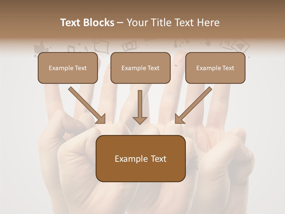 Team Corporation Chat PowerPoint Template