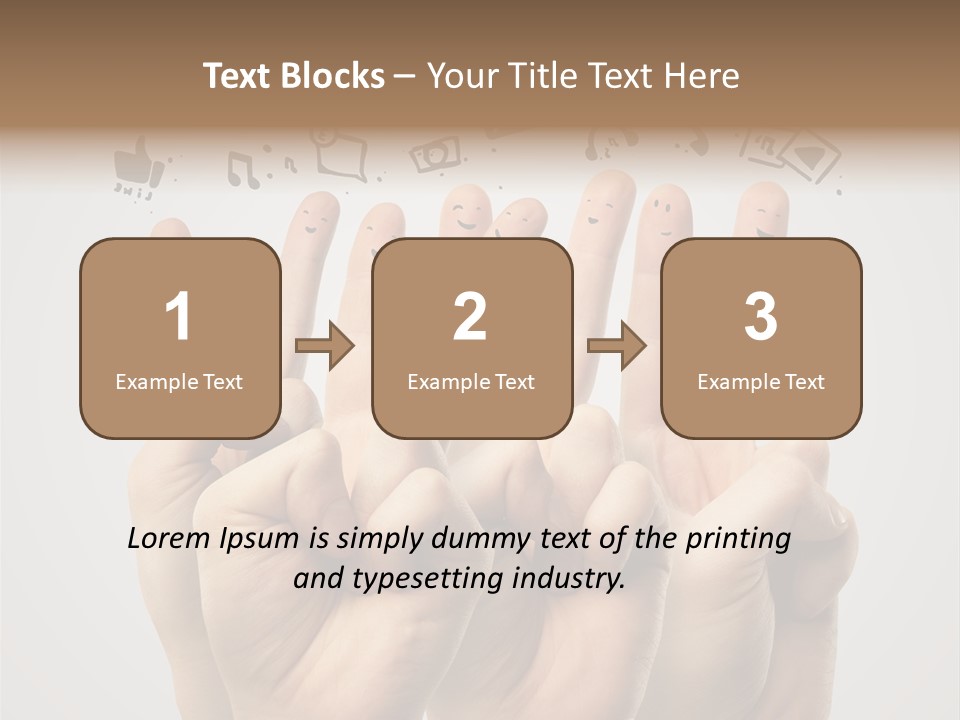 Team Corporation Chat PowerPoint Template