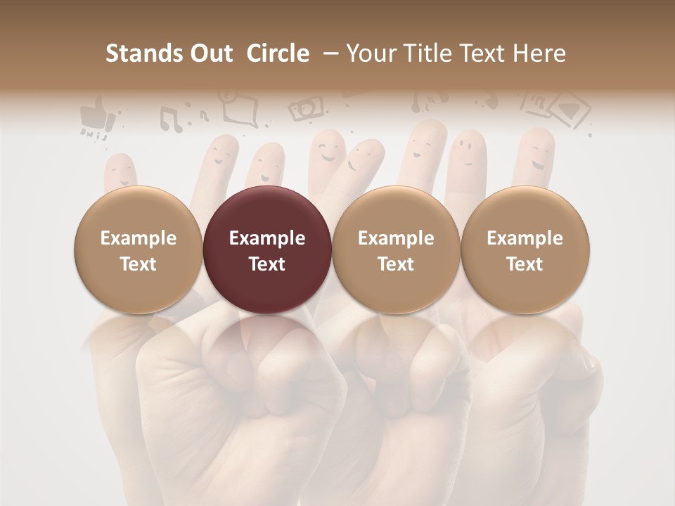 Team Corporation Chat PowerPoint Template