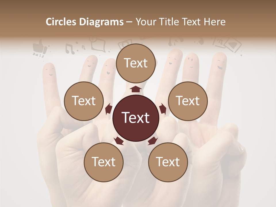 Team Corporation Chat PowerPoint Template