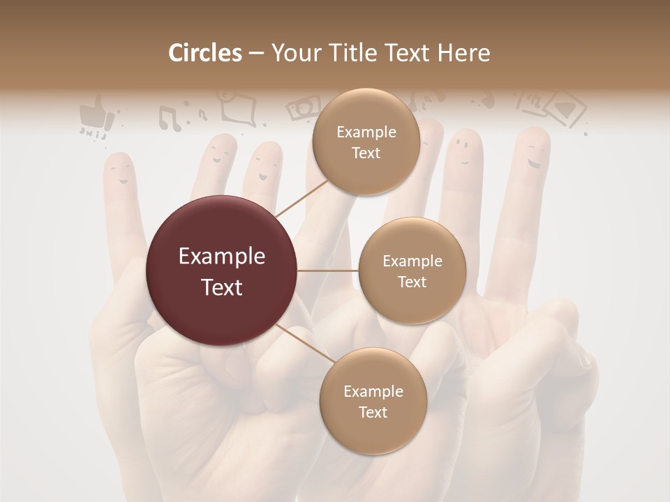 Team Corporation Chat PowerPoint Template