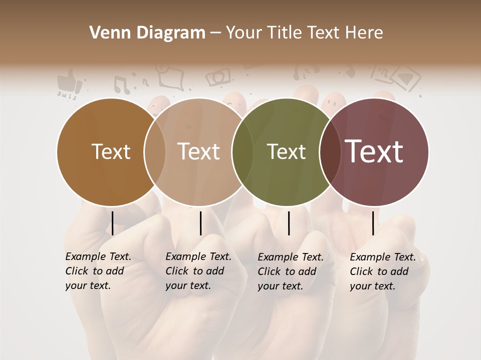Team Corporation Chat PowerPoint Template