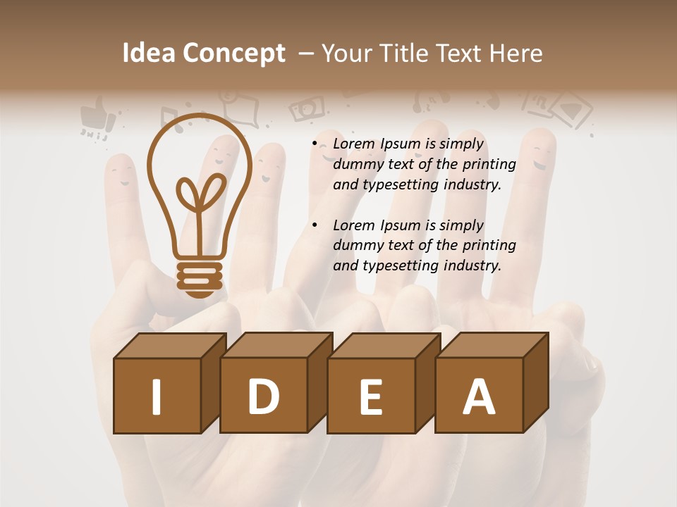 Team Corporation Chat PowerPoint Template