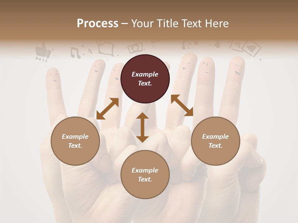 Team Corporation Chat PowerPoint Template