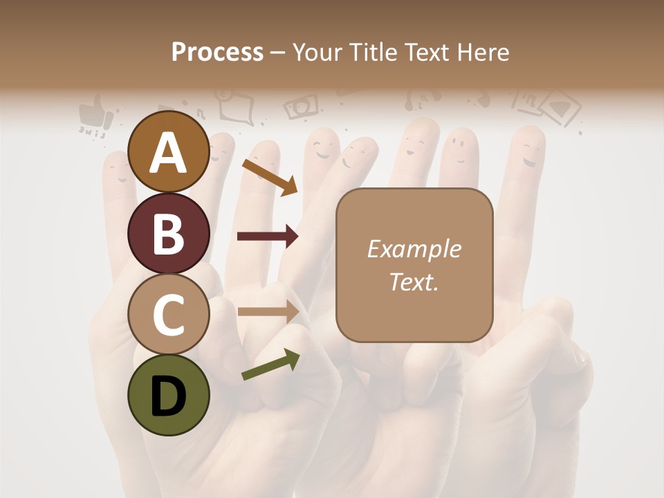 Team Corporation Chat PowerPoint Template