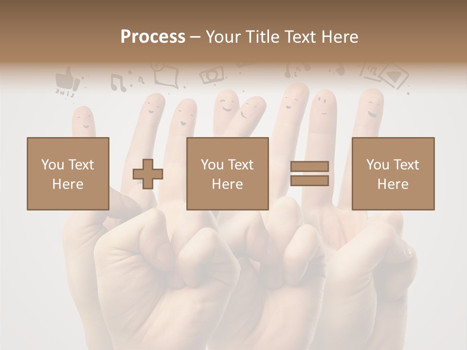 Team Corporation Chat PowerPoint Template