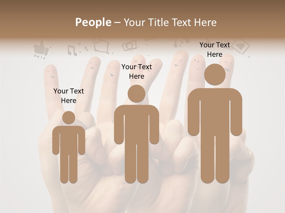 Team Corporation Chat PowerPoint Template