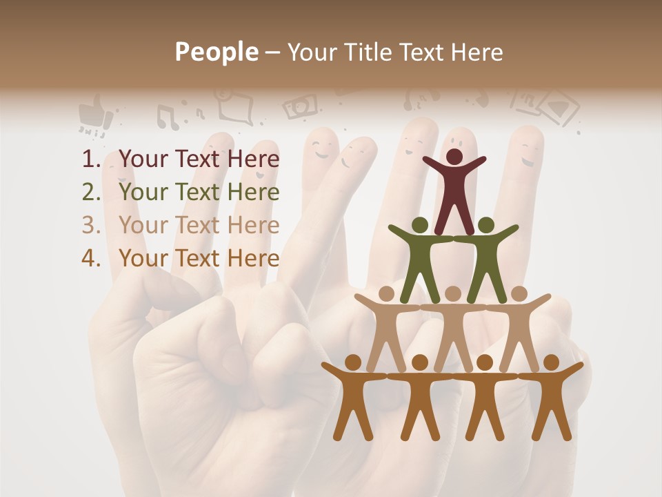 Team Corporation Chat PowerPoint Template