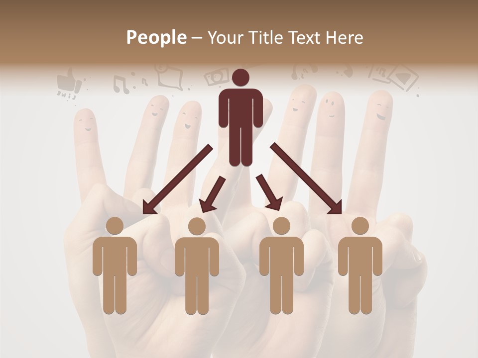 Team Corporation Chat PowerPoint Template