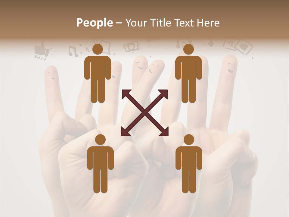 Team Corporation Chat PowerPoint Template