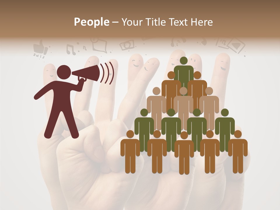 Team Corporation Chat PowerPoint Template