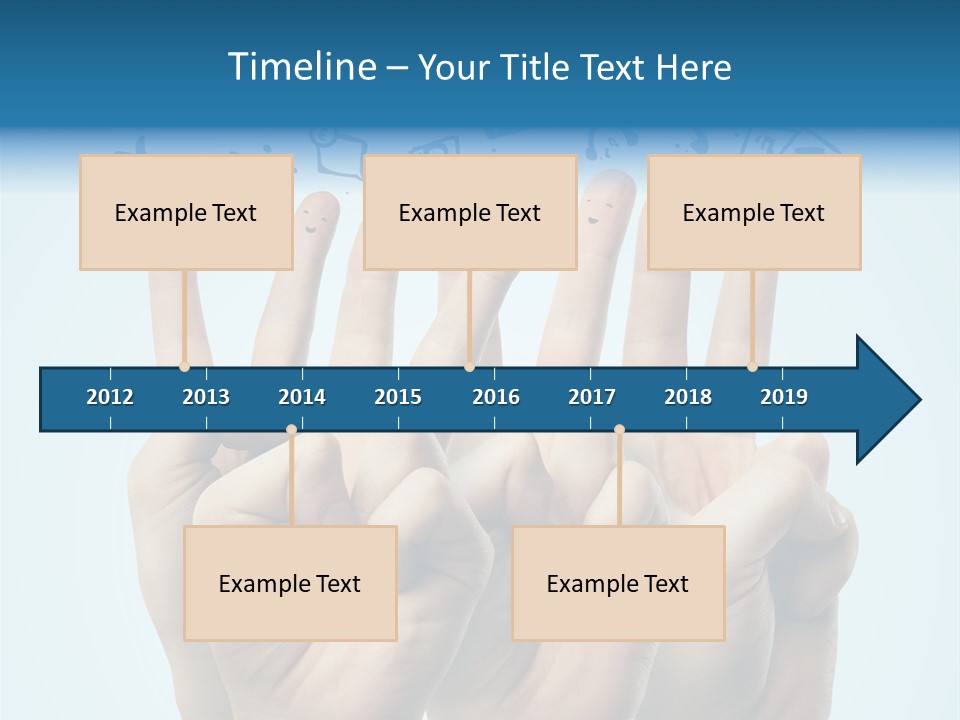 Cloud Family Icon PowerPoint Template