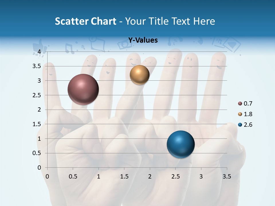 Cloud Family Icon PowerPoint Template