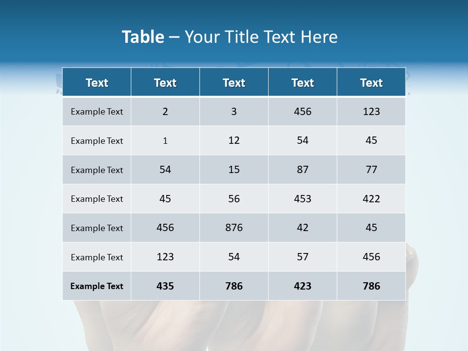 Cloud Family Icon PowerPoint Template