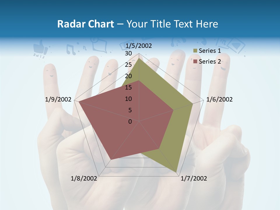 Cloud Family Icon PowerPoint Template