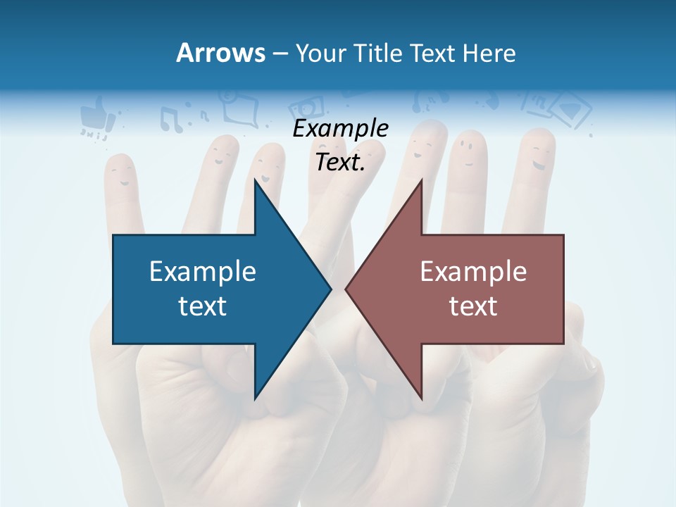Cloud Family Icon PowerPoint Template
