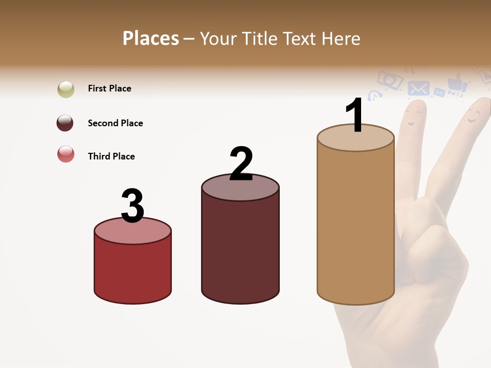 Friendly Concept Corporation PowerPoint Template