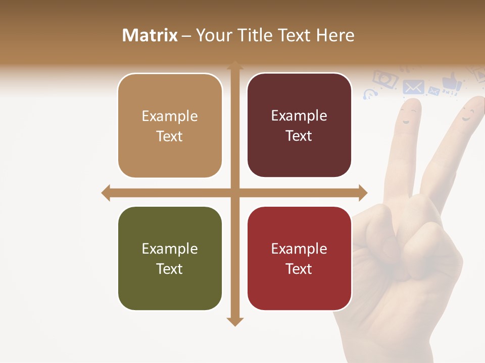Friendly Concept Corporation PowerPoint Template