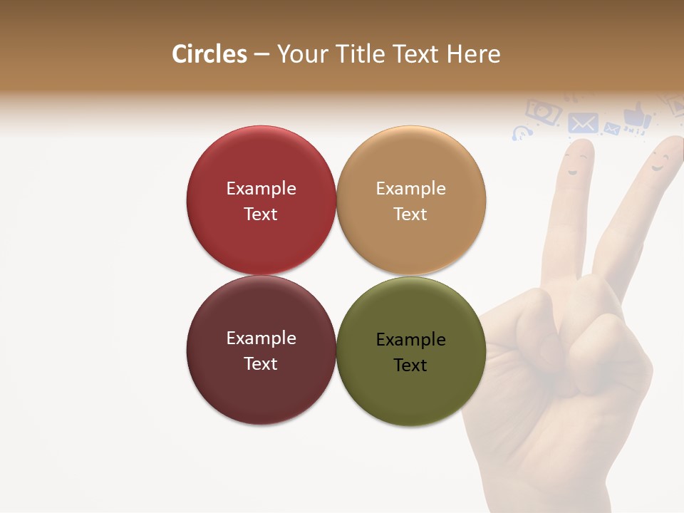 Friendly Concept Corporation PowerPoint Template