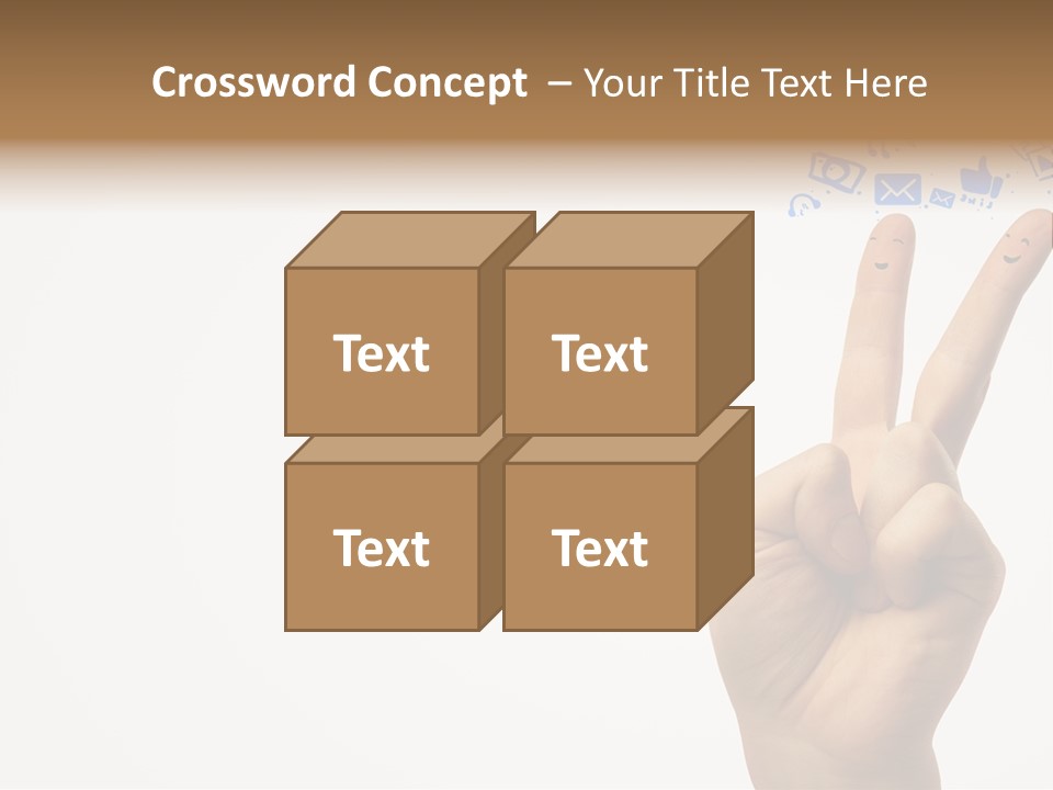 Friendly Concept Corporation PowerPoint Template