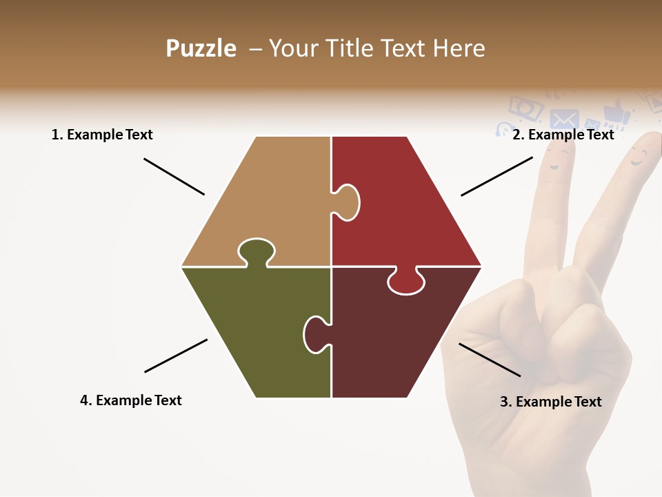 Friendly Concept Corporation PowerPoint Template
