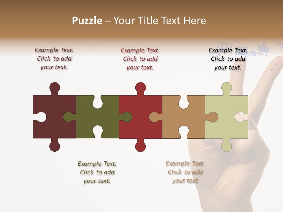Friendly Concept Corporation PowerPoint Template