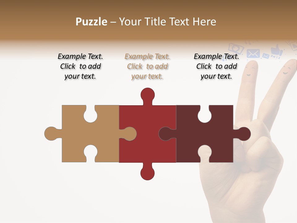 Friendly Concept Corporation PowerPoint Template