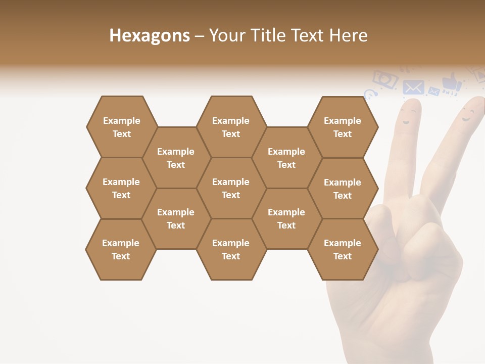 Friendly Concept Corporation PowerPoint Template