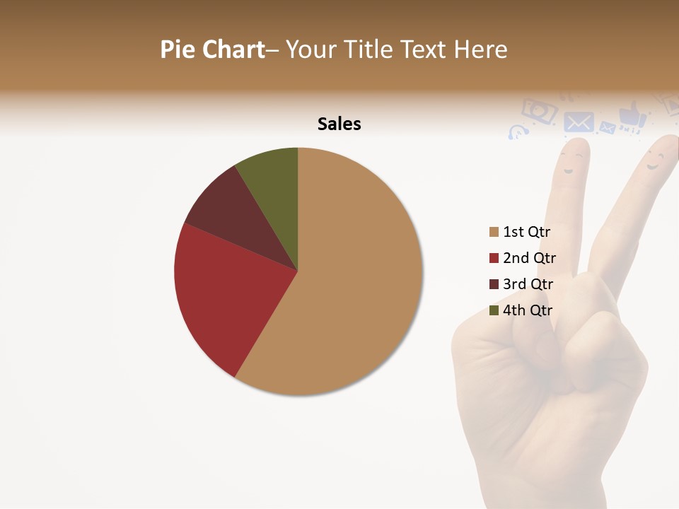 Friendly Concept Corporation PowerPoint Template