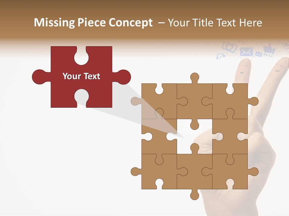 Friendly Concept Corporation PowerPoint Template