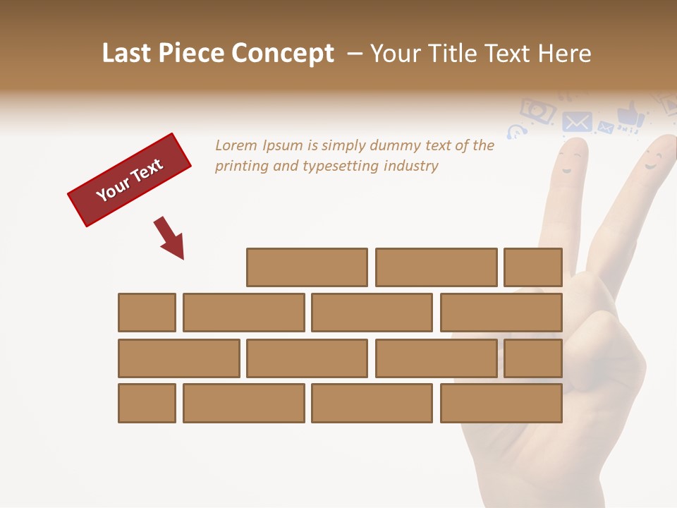 Friendly Concept Corporation PowerPoint Template