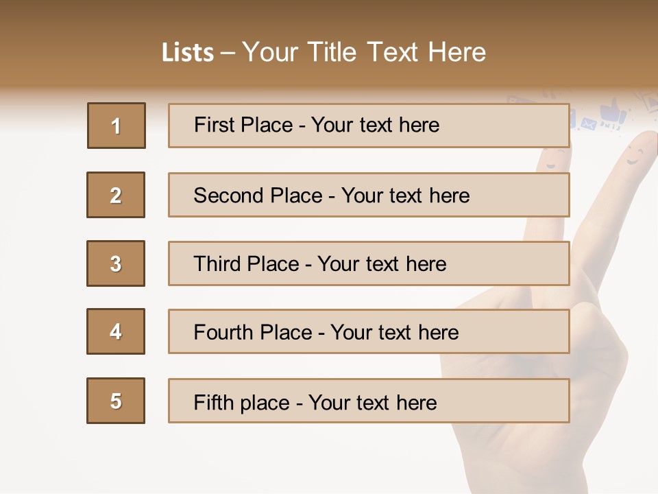 Friendly Concept Corporation PowerPoint Template