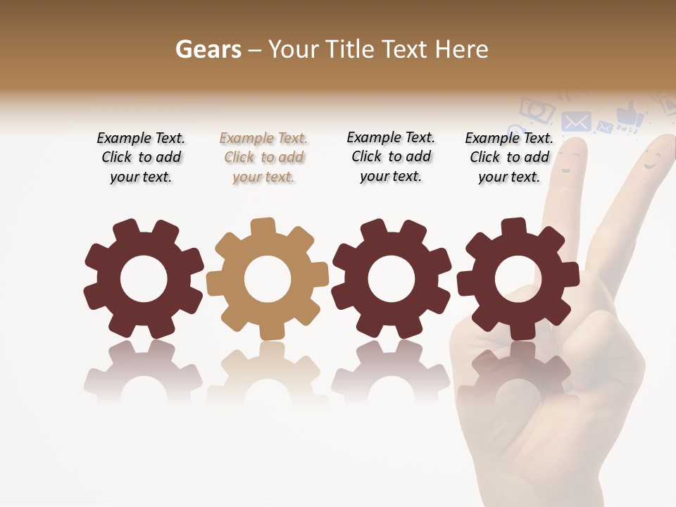 Friendly Concept Corporation PowerPoint Template