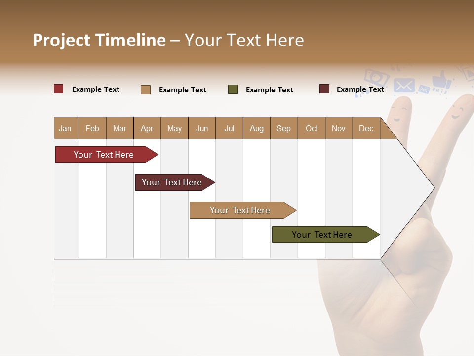Friendly Concept Corporation PowerPoint Template