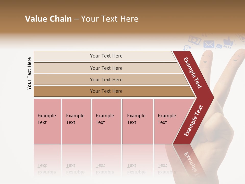 Friendly Concept Corporation PowerPoint Template