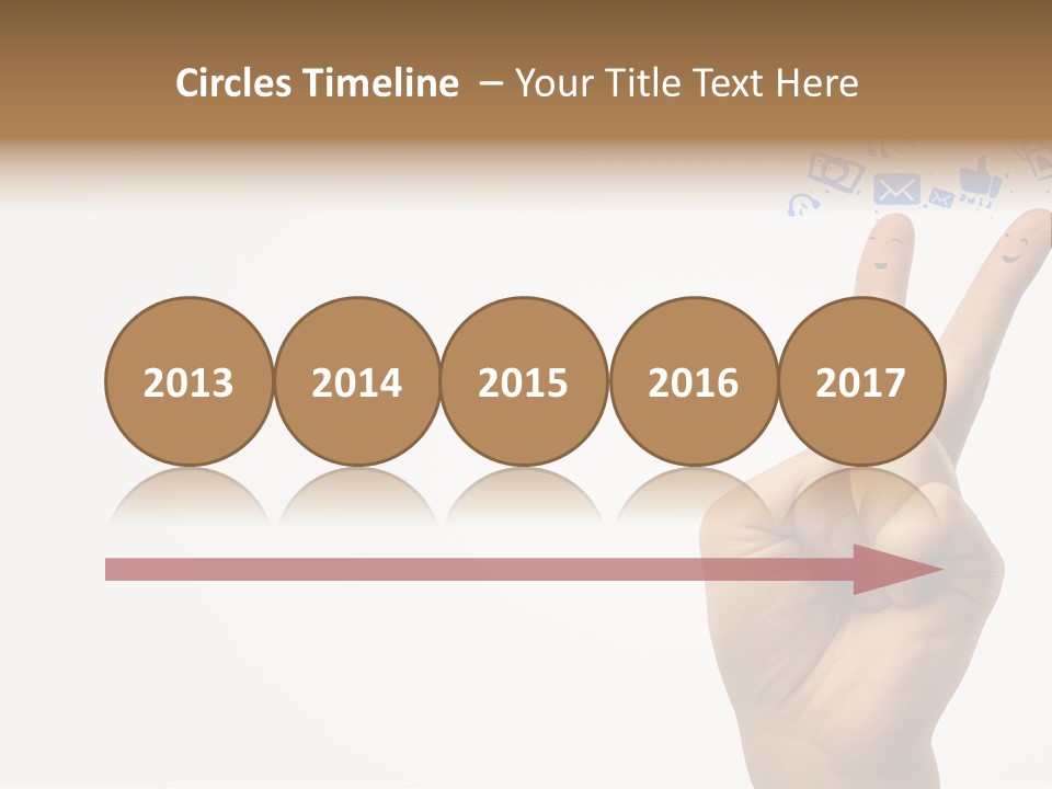 Friendly Concept Corporation PowerPoint Template