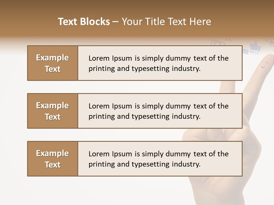 Friendly Concept Corporation PowerPoint Template