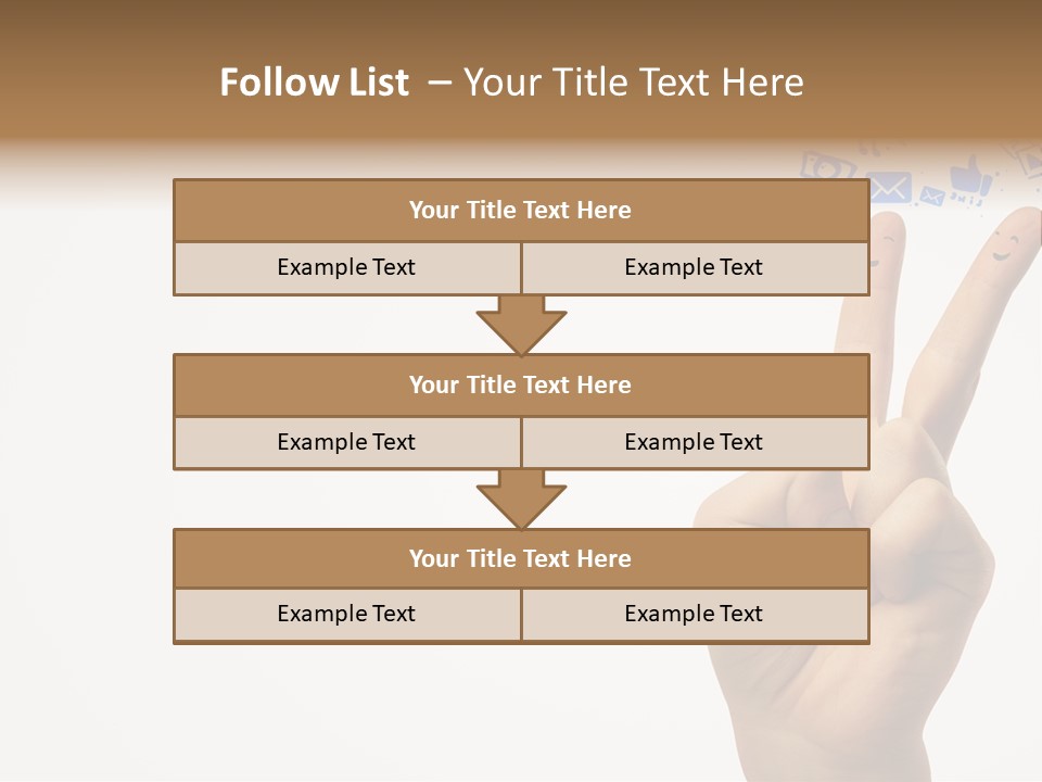 Friendly Concept Corporation PowerPoint Template