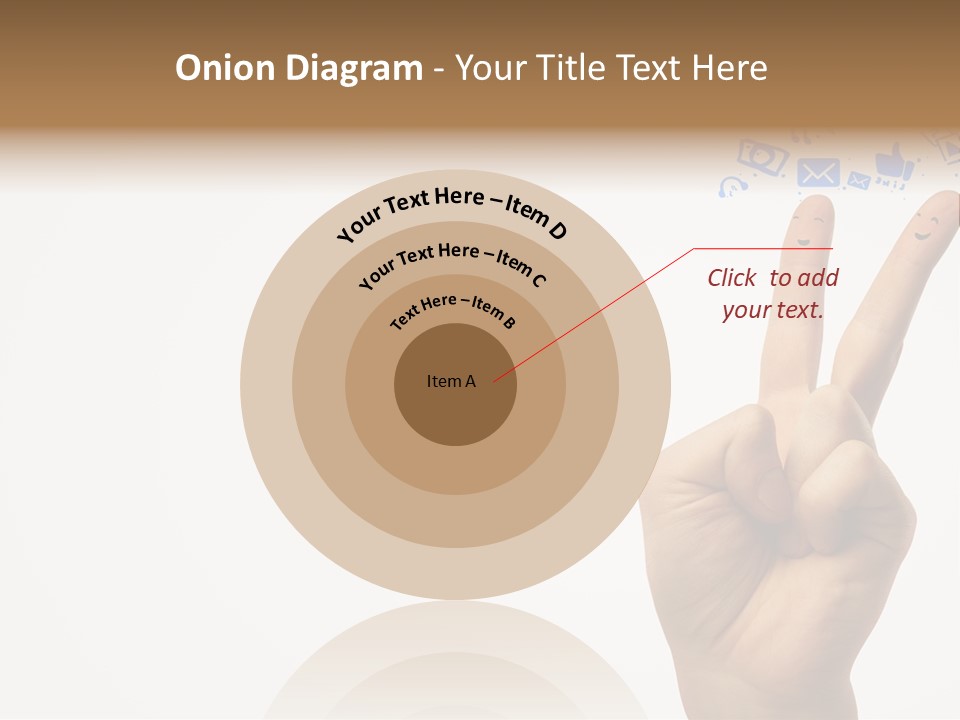 Friendly Concept Corporation PowerPoint Template