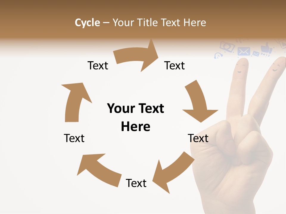 Friendly Concept Corporation PowerPoint Template