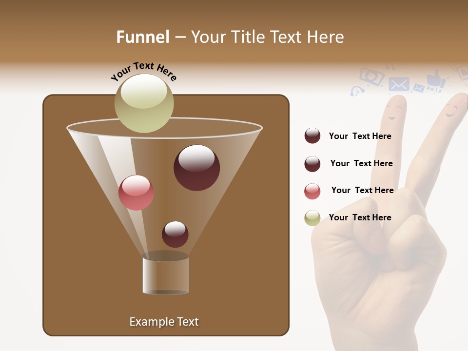 Friendly Concept Corporation PowerPoint Template
