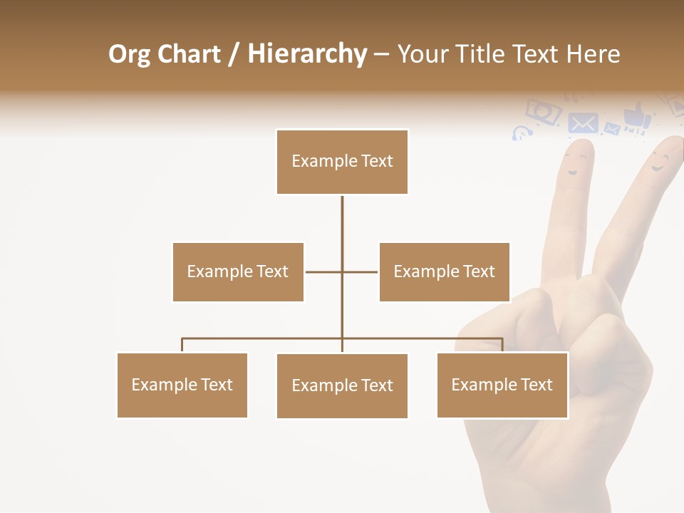 Friendly Concept Corporation PowerPoint Template