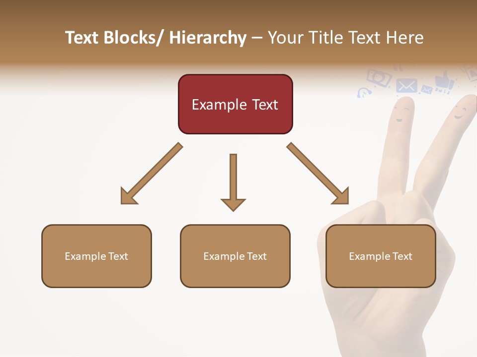 Friendly Concept Corporation PowerPoint Template
