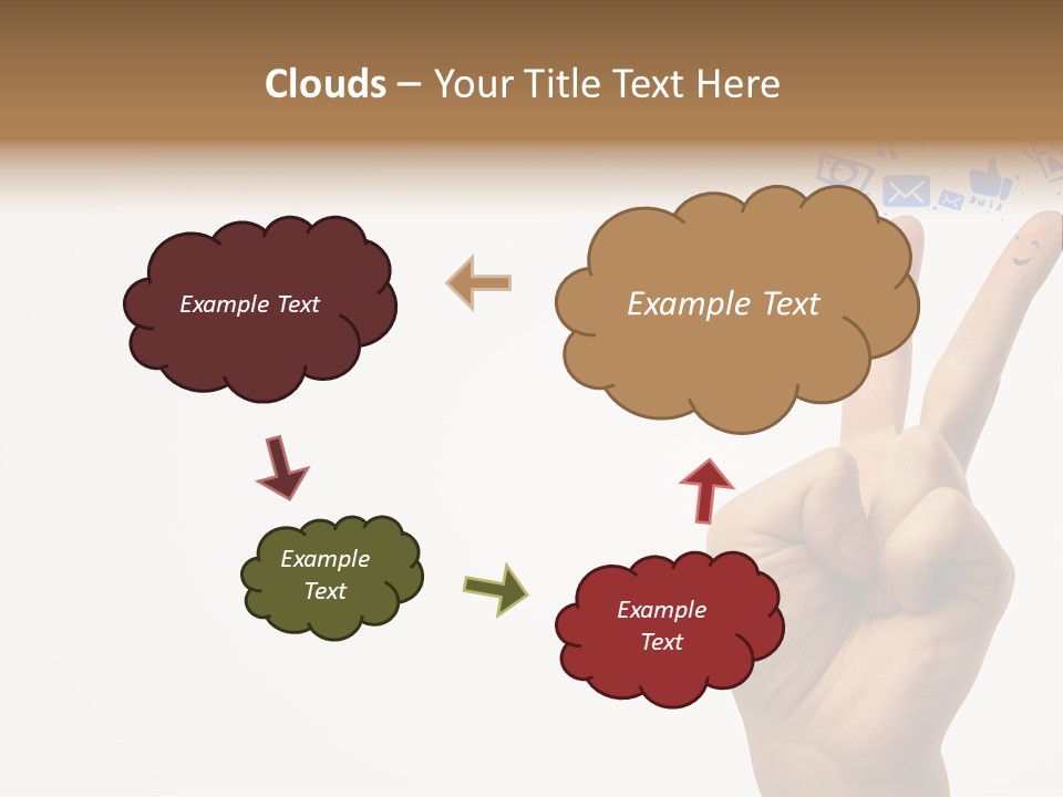 Friendly Concept Corporation PowerPoint Template