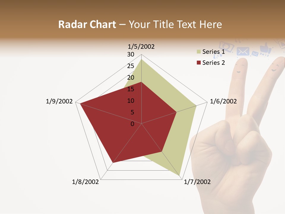 Friendly Concept Corporation PowerPoint Template