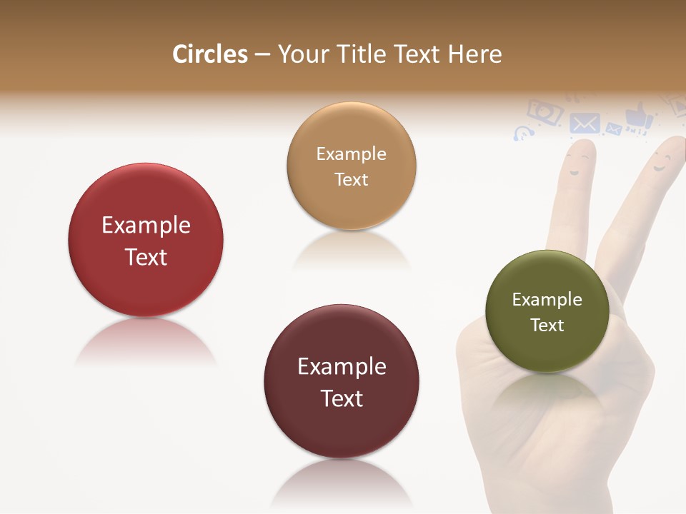 Friendly Concept Corporation PowerPoint Template